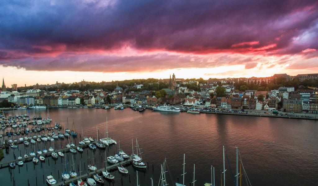 Appartement Moervig Flensburg Kültér fotó