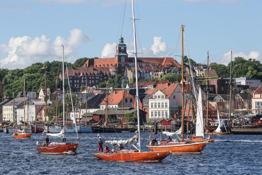 Appartement Moervig Flensburg Kültér fotó