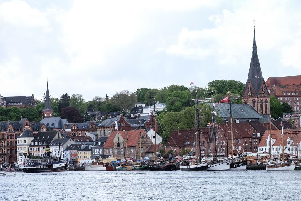 Appartement Moervig Flensburg Kültér fotó