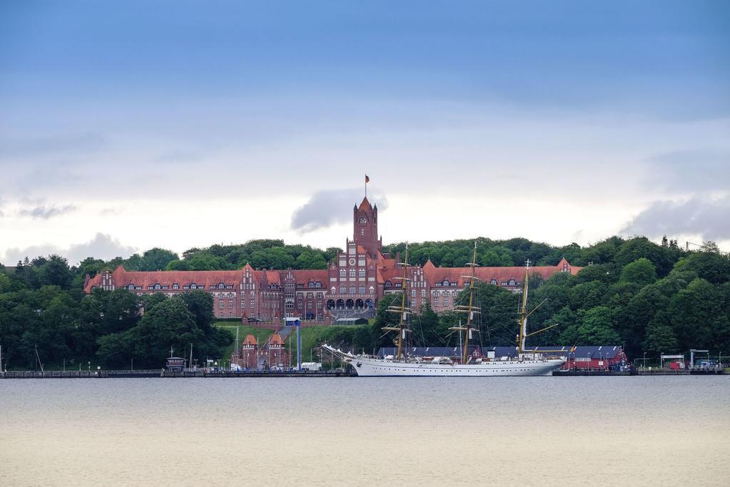 Appartement Moervig Flensburg Kültér fotó
