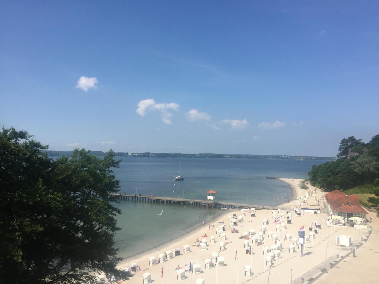 Appartement Moervig Flensburg Szoba fotó